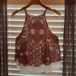 Floral Tank